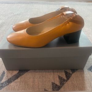 Everlane Block Heel Pump